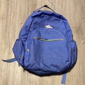 Roots Classic Purple Kids Backpack